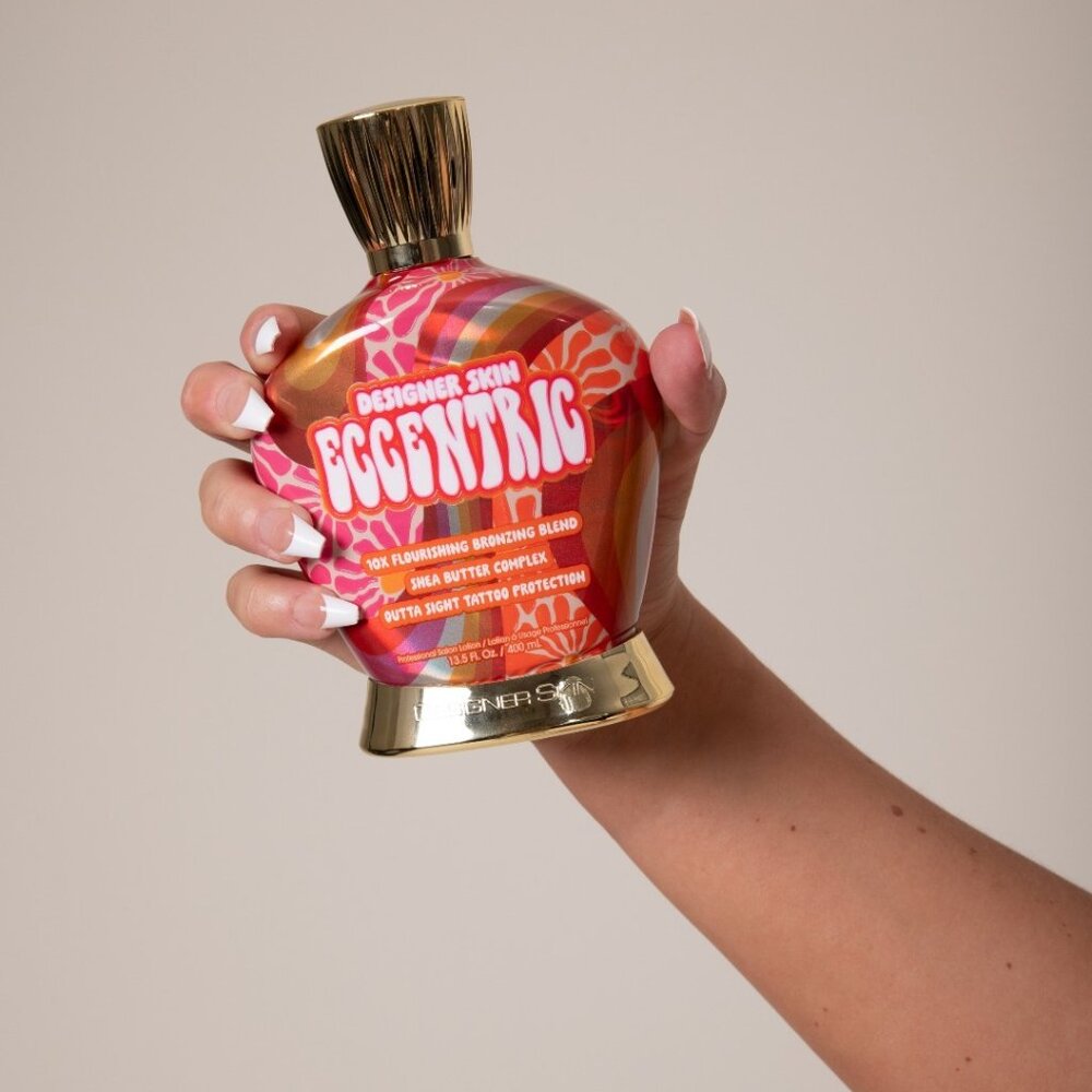 Designer Skin Eccentric Bronzer Tanning Lotion 13.5oz NEW 2025